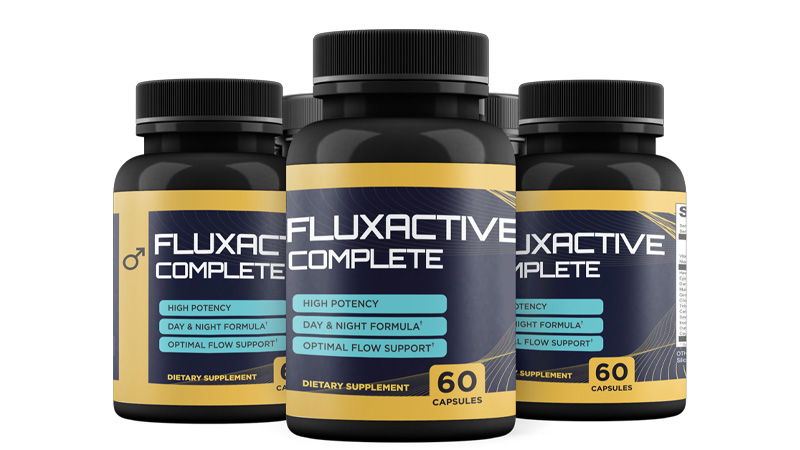 FluxActive Complete supports circulation and hormone balance to improve urinary flow.