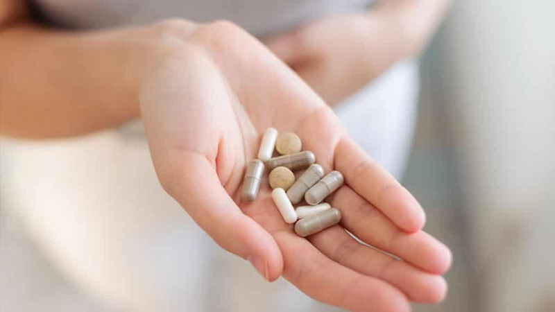 Take 2 FluxActive Complete capsules daily with a meal, consistently for best results.